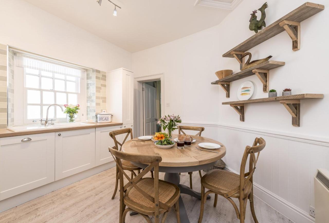 Sally Port Cottage سانت ماويس المظهر الخارجي الصورة